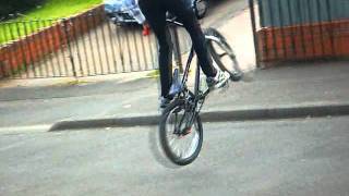BMX | 180 Fakie Slow Motion
