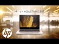 HP mt44 Mobile Thin Client youtube review thumbnail