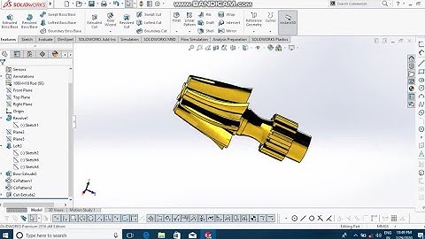 How to draw drill bit in solidworks
