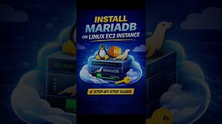Set Up MariaDB on EC2 in 60 Seconds 🚀 (Linux AWS Tutorial) #aws #mariadb #ec2 #linux