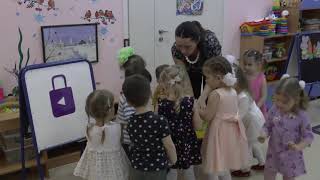 Занятие с детьми 2-ой младшей группы группы 3-4 года, воспитатель Бадосова Анна Алексеевна