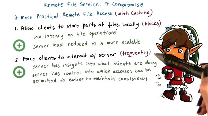 P4L2 Distributed File Systems