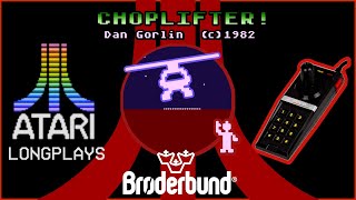 Atari Longplays: Choplifter 1982 Broderbund (Atari 5200)