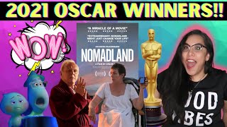 2021 Oscar Winners Reaction!