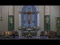 Saturday Mass (English)