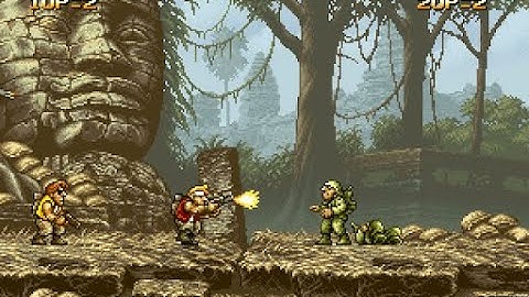 Phá đảo game Chiến binh thép - Rambo lùn | Game điện tử 4 nút – NES