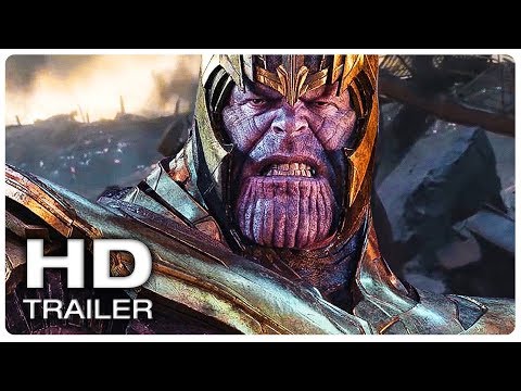 AVENGERS 4 ENDGAME Thanos Says Avengers Lets Finish This Trailer (NEW 2019) Supe