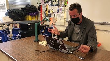 Hybrid Learning - Using a Document Camera