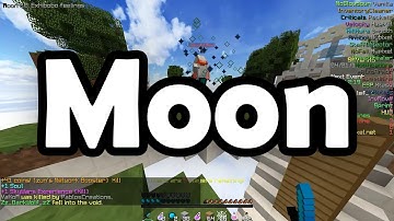 MOON - Hacking on Hypixel Skywars #1 - [Paid Hacked Client]