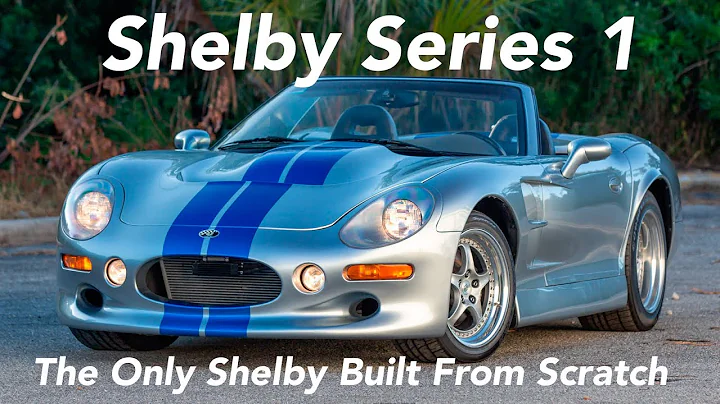 Shelby Series 1 and Don Prudhomme Mustang Up-Close...