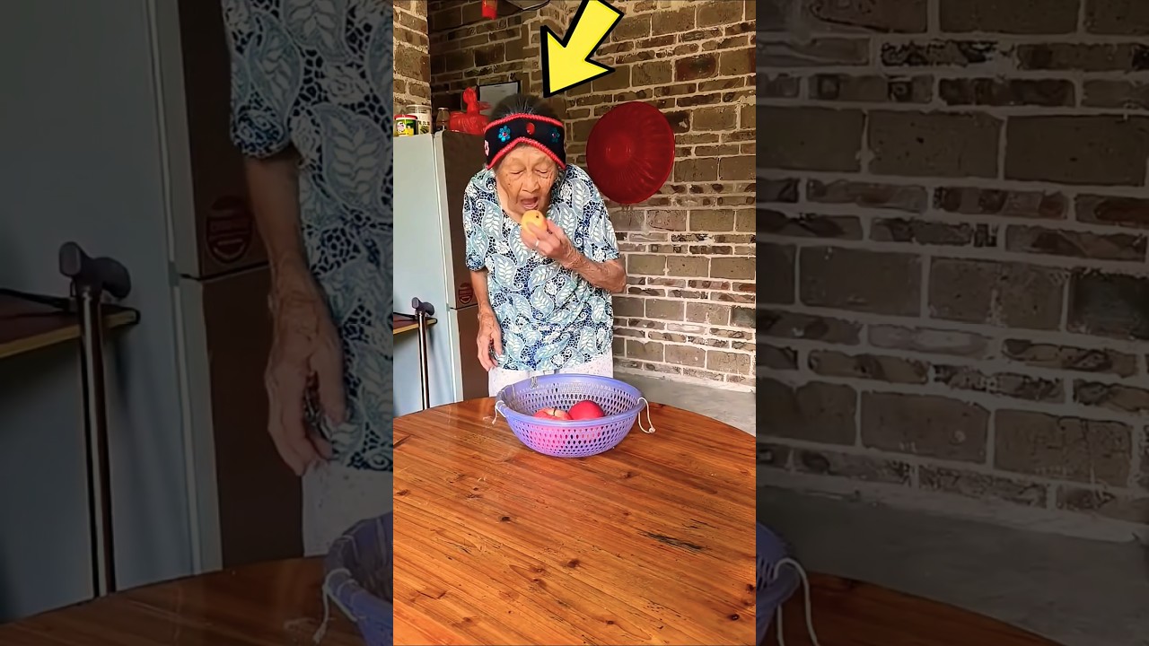 This prank made Grandma lose her cool