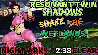 [PSO2 NGS] 2:38 - Night Arks MPA - Resonant Twin Shadows Shake the Wetlands! - TE POV