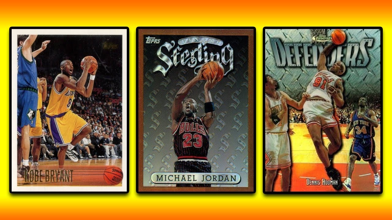 Top 50 Highest Selling Basketball Cards! YouTube