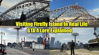Visiting GTA 4's Firefly Island In Real Life ( Coney Island, Brooklyn NY )- GTA 4 Lore Explained