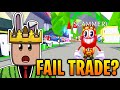 FAIL TRADE SCAM (BEWARE) Adopt me roblox