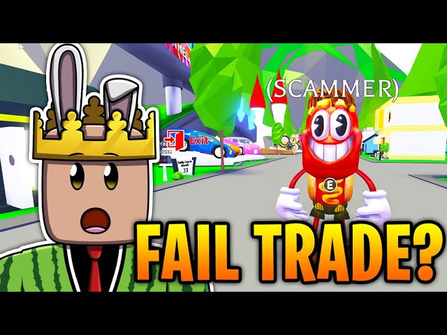 SCAM WARNING~  Adopt Me Trading ROBLOX Amino