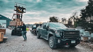 Episode16 I GOT PULLED INTO THE DOT STATION FOR MY FIRST NON CDL HOTSHOT INSPECTION.