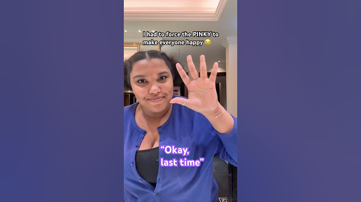 Still don’t get the pinky, but to make everyone happy I MADE it PINKY 😂 #challenge #finger #pinky