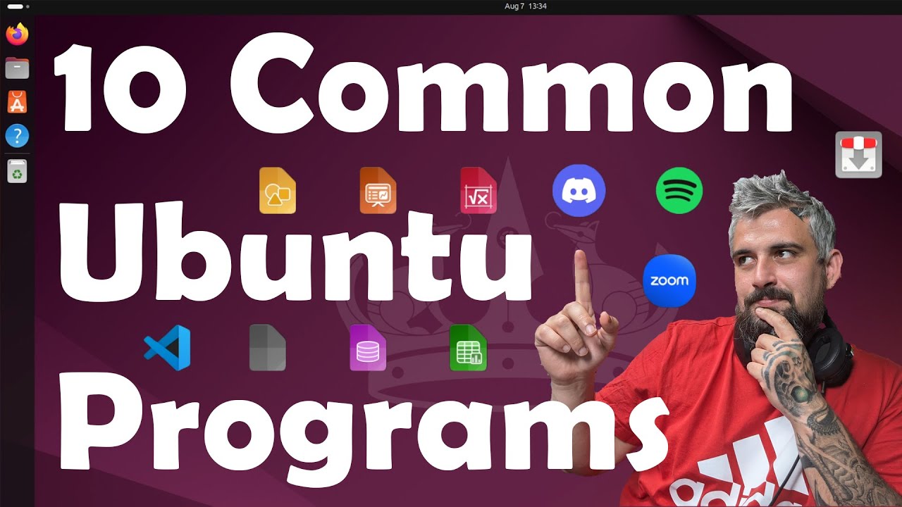 Ubuntu Linux Essentials Ubuntu Essentials: Top 10 Programs You Need - YouTube