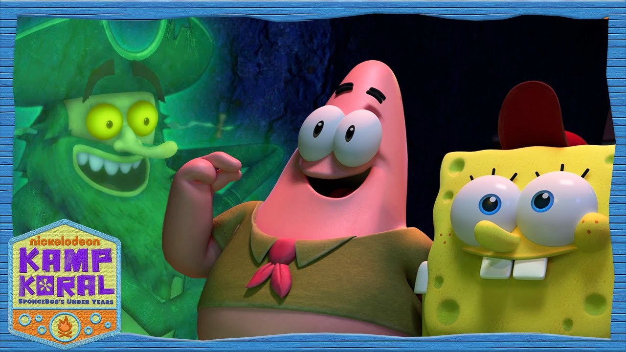 Kamp Koral | Histórias reais de fantasmas | Bob Esponja em Português