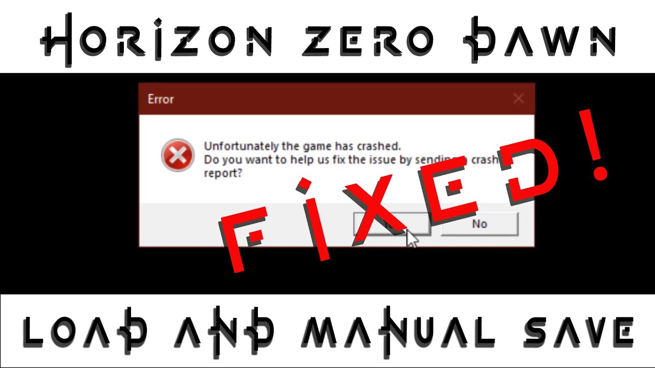 This Horizon Zero Dawn mod attempts to fix the crashes caused by