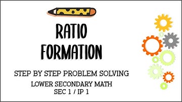 Secondary 1/ IP 1 Mathematics: Ratio Formation