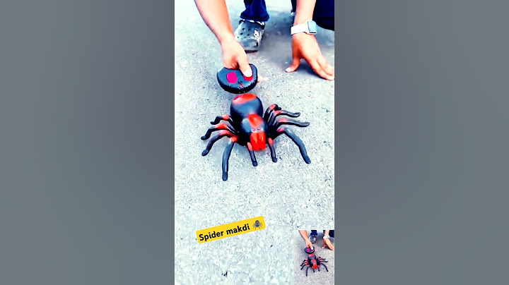 RC Snake and RC spider wala shorts #trending #unboxing #rcspider #ytshorts #shorts