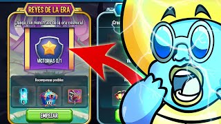 REYES DE LA ERA en DIRECTO! (Durara 5 minutos?) - Monster Legends