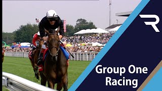 OUIJA BOARD prevails in spellbinding 2006 Nassau Stakes at Glorious Goodwood - Racing TV