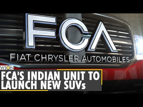   World Business Watch Fiat Chrysler To Invest 250 Million In India Business News WION