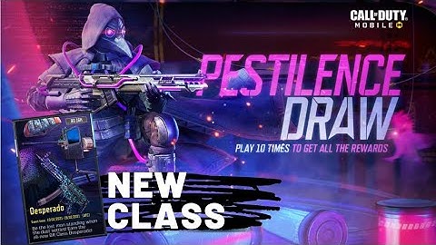 Call of Duty Mobile - Desperado Class & Witch Doctor, Battle Royale, Solo VS Squad