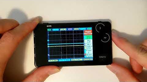 Oscilloscope tutorial part 2