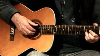 12 String Guitar, Blues Dropped D and Jazz minor tunings by Paul Brett chords