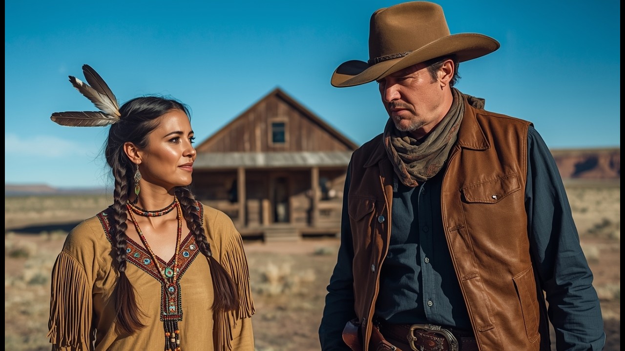 No One Would Take in Two Apache Girls and Their Mother—Until a Cowboy Said, “I Will Bring You Home|