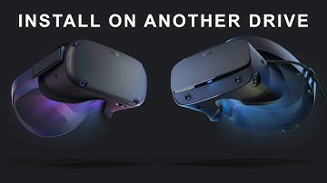 How To Install Oculus Rift Software On Another Drive | Oculus Rift Setup Guide - Virtual Reality