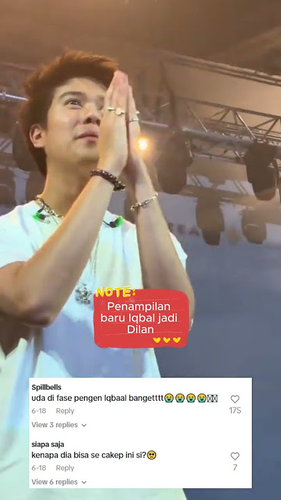 PENAMPILAN BARU IQBAL RAMADHAN JADI DILAN LAGI #iqbal #iqbalramadhan #dilan