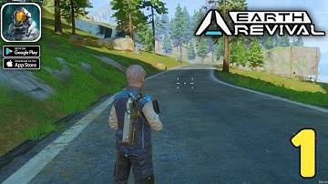 Earth:Revival The Core Gameplay Walkthrough part 1 #androidgameplay  #earthrevival #leningaming