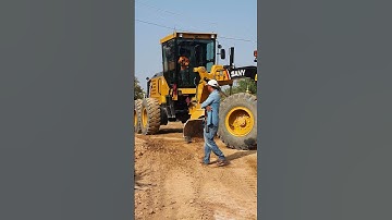 Road Grader SANY On Road #shorts
