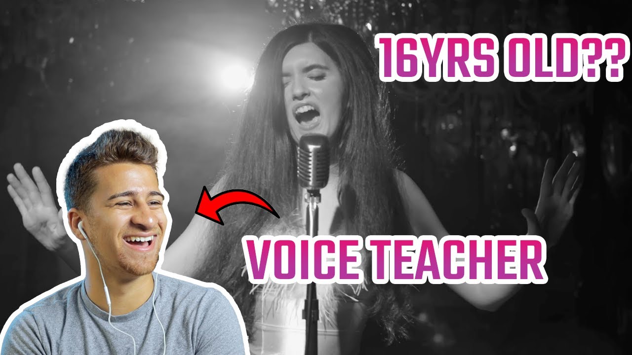 УИТНИ ХЬЮСТОН ПЕРЕРОЖДАЛАСЬ?! У меня ничего нет! — Анджелина Джордан (реакция преподавателя озвучки)