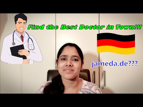 How to find a Doctor (Arzt) in Germany | Find the best in town in a minute | English-Ep 29[4K]