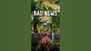 Bad News Zach Bryan Guitar Tutorial // Bad News Guitar Lesson