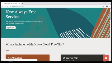 Cloud Platform – How to Create Account on Oracle Cloud – Part 1