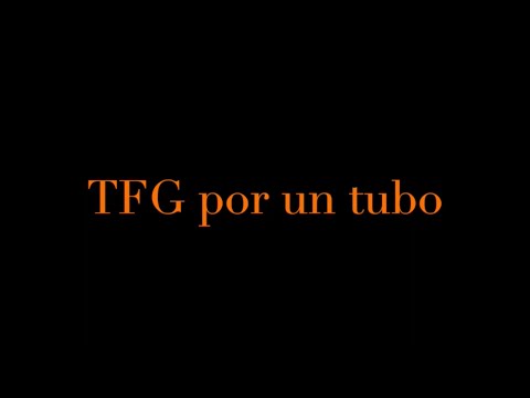 FORMULACIÓN DE LA HIPÓTESIS - “TFG POR UN TUBO” ÁNGEL CAZORLA