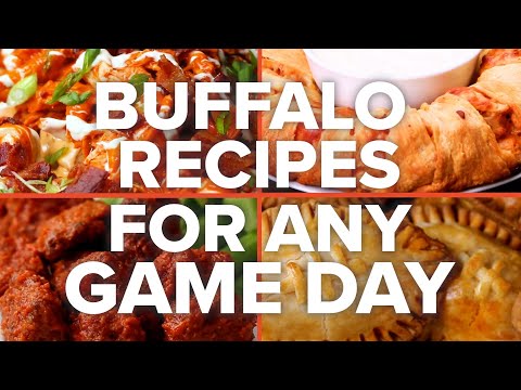 Buffalo Recipes For Any Game Day  Tasty Recipes