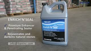 Aqua Mix - Enrich'N'Seal - Premium Stone Enhancer
