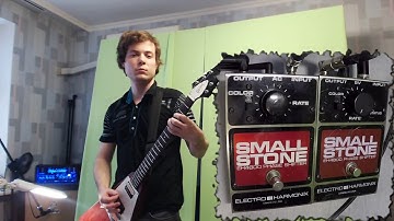 EHX Vintage: Small Stone v3 (80th) vs Small Stone v4 (Reissue)