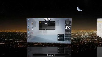 Linux Desktop Customization: Kubuntu + KDE + Kwin Desktop Effects