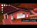 The Sims 3 Speed Build / Student Condo / Renovating Sunlit Tides (No CC)