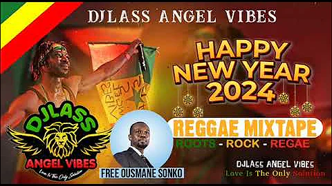 Happy New Year 2024 Reggae Mix Feat Chronixx, Jah Cure, Busy Signal, Chris Martin, Ginjah (Jan. 2024