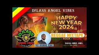 Happy New Year 2024 Reggae Mix Feat Chronixx, Jah Cure, Busy Signal, Chris Martin, Ginjah (Jan. 2024